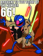 crossovers grover sesame_street star_wars the_muppets // 935x1210 // 1.6MB