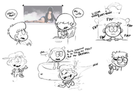 lana_loud lars_loud leif_loud levi_loud lincoln_loud linka_loud lisa_loud lucy_loud lynn_loud_jr. rule_63 the_loud_house // 1300x900 // 449KB