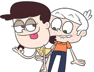 artist:skeluigi lincoln_loud polly_pain the_loud_house // 818x634 // 24KB