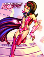 artist:liquidmark-alpha dc guy_hamdon lantern_corps parallax parody shezow sinestro_corps // 612x792 // 661KB