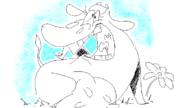 cow cow_and_chicken // 683x384 // 37KB