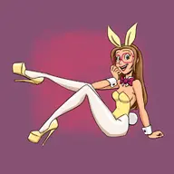 artist:carelessdoodler big_hero_6 honey_lemon marvel playboy_bunny // 750x750 // 362KB