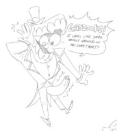 caine the_amazing_digital_circus // 714x802 // 150KB