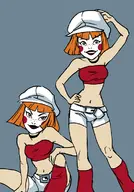 artist:scarlett batman_beyond dc dee_dee deidre_dennis delia_dennis // 525x750 // 119KB