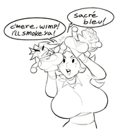 coc audrey_page breast_quest briana crossovers g1994rd golden_girl ma'm_aries the_developing_adventures_of_golden_girl // 556x627 // 130KB