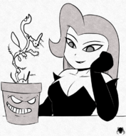 artist:spider_m clayface dc poison_ivy spider_m // 1053x1143 // 1.1MB