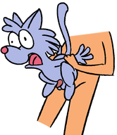 anal artist:redout artist:zambs ask_a_cat cat caturday zeigram_(colors) // 808x937 // 160KB