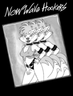 artist:redout caturday karate_kat meow_baby parody the_comic_strip // 1247x1636 // 743KB