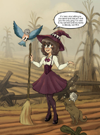 artist:gearfae beatrice greg over_the_garden_wall rule_63 wirt // 827x1116 // 832KB