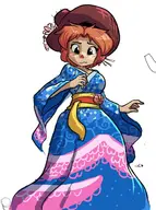 artist:ics rule_63 samurai_jack the_scotsman // 1034x1393 // 169KB