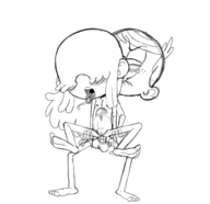 artist:smeet incest lincoln_loud lucy_loud nude the_loud_house // 3300x3200 // 1.5MB