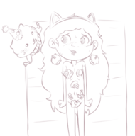 artist:terrible_the_drawfag cakey caturday gabby gabby's_dollhouse // 497x503 // 89KB