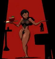 artist:mckraken disney lilo_and_stitch nani_pelekai // 2000x2120 // 259KB