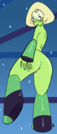 artist:erohoney nude peridot steven_universe // 951x2208 // 562KB