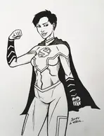 artist:5h1ft dc kong_kenan rule_63 super-man // 1668x2160 // 2.0MB