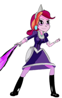 amethyst_princess_of_gemworld dc diamond_mint fusion my_little_pony princess_amethyst // 1402x2200 // 461KB