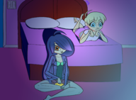 artist:713 juleka_couffaine miraculous_ladybug rose_lavillant // 2322x1709 // 2.5MB