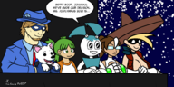 colette conrad artist:ian_comics blue_lantern board-tan crossovers dc hope_corgi jacolyn jenny_wakeman lantern_corps ms._co_2021 my_life_as_a_teenage_robot xj-9 yotsuba yotsuba&! // 2592x1296 // 722KB