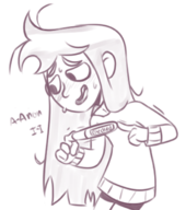 artist:terrible_the_drawfag libby_stein-torres pregnancy_test the_ghost_and_molly_mcgee // 479x541 // 142KB