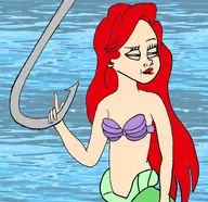 ariel colors_by_anonymous parody patrick_star spongebob_squarepants_(series) the_little_mermaid // 1536x1486 // 362KB