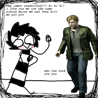 artist:sgt_delicous crossovers i_can't_sleep james_sunderland nia silent_hill // 1056x1056 // 446KB