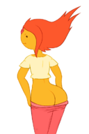 adventure_time artist:des flame_princess // 495x743 // 80KB