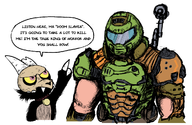 colors_by_anonymous crossovers doom doomguy king the_owl_house // 1200x780 // 462KB