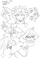 coc artist:magi seasons_girls spring // 848x1200 // 180KB