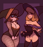 daphne_blake lustysheep scooby-doo velma_dinkley // 1700x1834 // 1.2MB