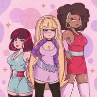 artist:dot.fuk gravity_falls pacifica_northwest tiffany // 1400x1402 // 763KB