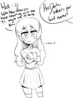 amphibia artist:rexhastala darla original_character // 1200x1600 // 177KB