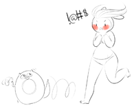 adventure_time artist:erohoney cake_the_cat fionna_campbell // 1166x934 // 149KB