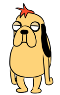 adventure_time droopy fusion jake_the_dog // 543x864 // 85KB