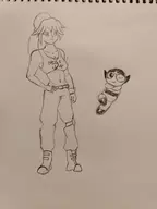 artist:cdanon buttercup ms._co_2025 powerpuff_girls // 3000x4000 // 1.8MB