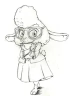 dawn_bellwether zootopia // 1431x1965 // 444KB