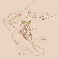 dc parody riddler // 1024x1026 // 214KB