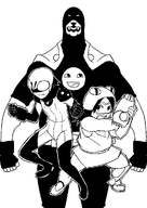 coc awesome_man lovely_ladybug marley_bishop michael_eberhardt poison_dart salli_dartly the_lovely_ladybug // 853x1200 // 47KB