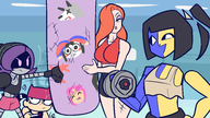 artist:netto crossovers ena ena_(series) helluva_boss jessica_rabbit loona ms._co_2024 murder_drones my_life_as_a_teenage_robot pomni ramona_flowers scott_pilgrim the_amazing_digital_circus tiff_crust uzi_doorman who_framed_roger_rabbit // 960x540 // 38KB