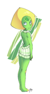 artist:ft peridot steven_universe virgin_killer_sweater // 750x1412 // 329KB