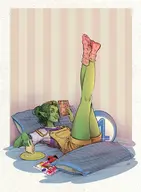 artist:rnz_ferrer fantastic_four marvel n'kalla // 1634x2224 // 1.5MB