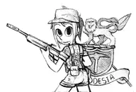 artist:highondopamine bunnicula_(series) mina // 1401x946 // 603KB