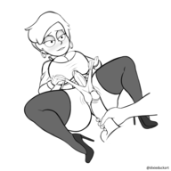 artist:dixieduckart cosplay dipper_pines gravity_falls pacifica_northwest // 1920x1920 // 666KB