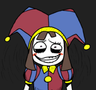 animated pomni the_amazing_digital_circus // 1000x936 // 94KB