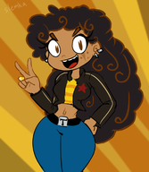 artist:slemka el_tigre manny_rivera rule_63 // 1000x1149 // 375KB