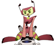 artist:spacechoochoo crossovers my_life_as_a_teenage_robot portal vaginal vega // 864x706 // 227KB