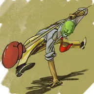 crossovers dark_horse jackie_chan jackie_chan_adventures the_mask // 1500x1500 // 268KB