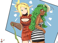 amalia artist:gh evangelyne rubilax wakfu // 2622x1944 // 1.2MB