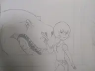 crossovers dino_crisis fang jucika ms._co_2020 parody primal // 3704x2778 // 1.2MB