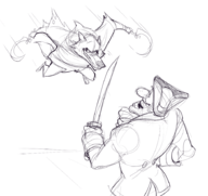 crossovers death dr._livesey dreamworks mr._colympus_2023 shrek_(series) treasure_island // 915x861 // 238KB