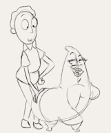 jerry_smith rick_and_morty starfish_assistant // 3069x3650 // 1.3MB